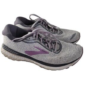 Brooks Shoes Womens 11 Gray Adrenaline GTS 20 XX Running 1202961B030